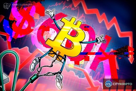 График цены Bitcoin с прогнозом восстановления до 2027 года на фоне новостей о потенциальном падении ниже $60,000
