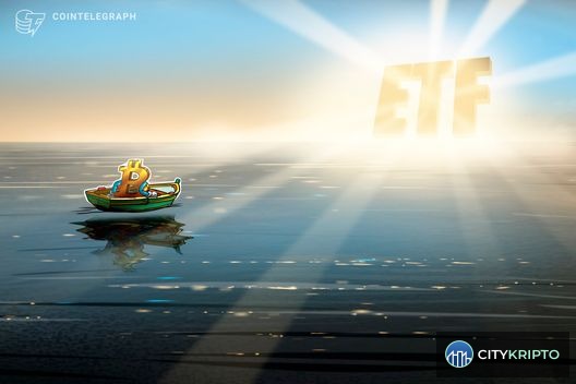 График оттока средств из Bitcoin ETF на фоне макроэкономической неопределённости