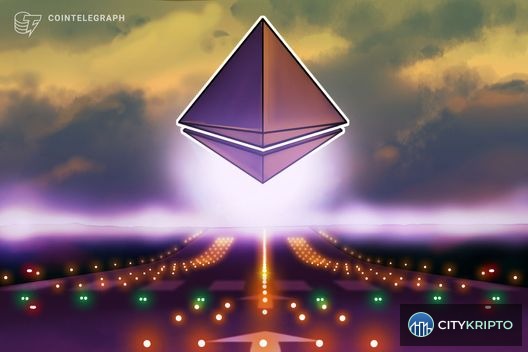 График роста вероятности флиппенинга Ethereum по данным Polymarket с 17% до 59% в 2026 году