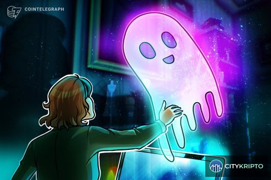 Логотип Aave и X Layer OKX на фоне графиков роста DeFi-рынка