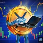 XRP демонстрирует сигналы дна: быки защищают $1.30