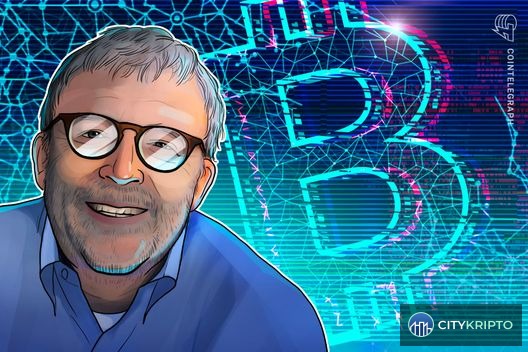График Bitcoin с прогнозом цен до 2027 года на фоне аналитических данных