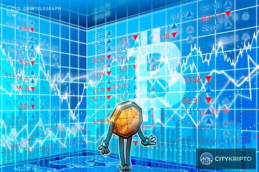График цены Bitcoin с прогнозами аналитиков на $60,000 и $82,000