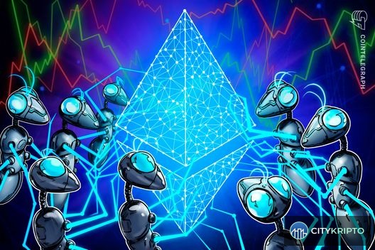 График волатильности Ethereum с выделением уровня поддержки $2000