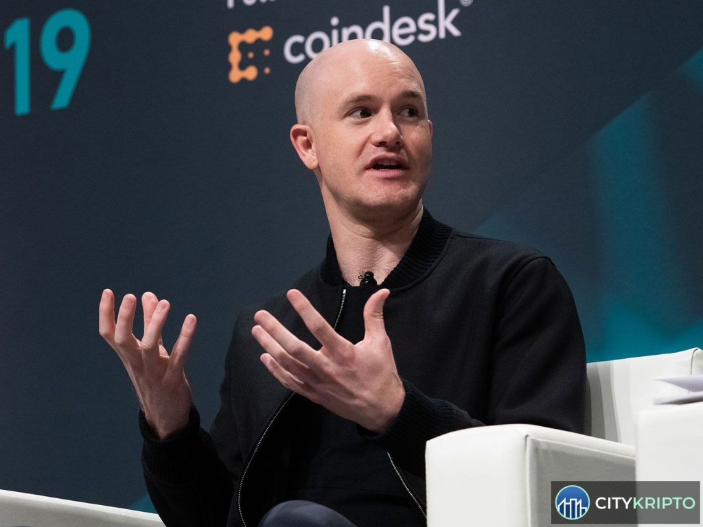 Логотип Base от Coinbase с графикой, символизирующей токенизацию и стейблкоины
