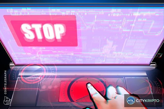 Логотип Mercado Libre и график криптовалют, символизирующий закрытие Mercado Coin