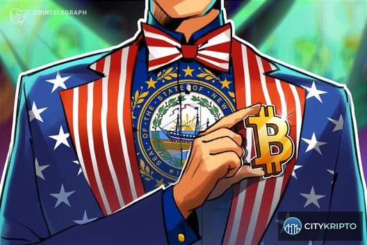 Графическое изображение рейтинга Moody's Ba2 для Bitcoin-бонда Нью-Гэмпшира на фоне криптовалютного рынка