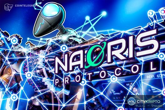 Иллюстрация постквантового блокчейна Naoris Protocol для защиты криптовалютных транзакций