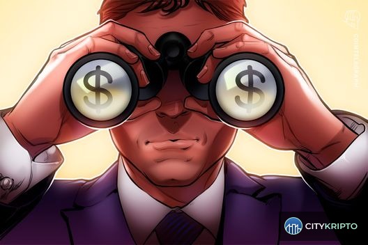 График падения Bitcoin на фоне роста доллара США с 2025 года