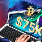 Bitcoin к $75K: как экономика и геополитика влияют на курс