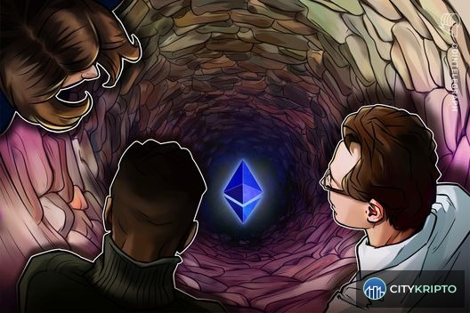 График цены Ether с отметками уровней поддержки $2,4 тыс. и $1,736 на фоне анализа рынка криптовалют
