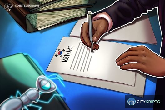 Графическое изображение сделки Korea Investment & Securities с Coinone на фоне криптовалютного рынка