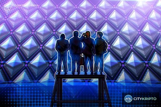 Ethereum Foundation достигла 69 500 ETH в стейкинге, приближаясь к цели в 70 000 ETH