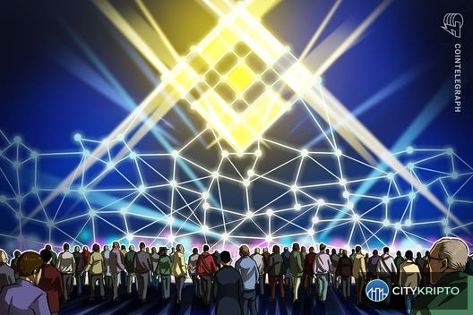 График лидеров рынка криптовалютных деривативов в Q1 2026: Binance и Hyperliquid