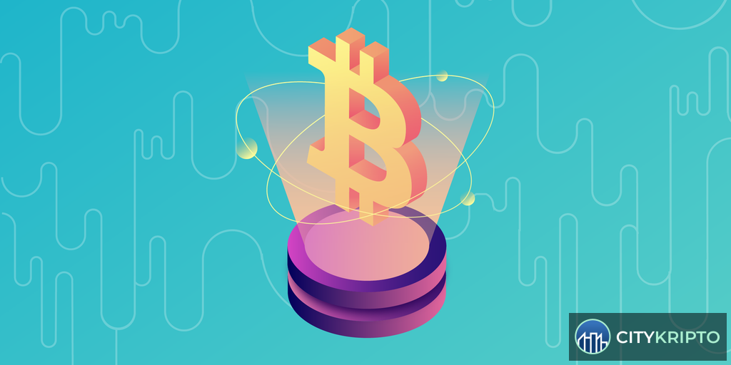 Иллюстрация квантового компьютера, угрожающего безопасности Bitcoin и криптовалют