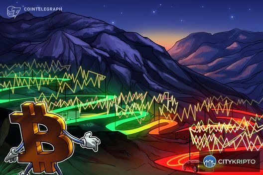 График цены Bitcoin с прогнозом прорыва после периода консолидации