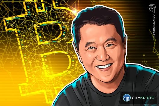 Роберт Кийосаки рекомендует Bitcoin и золото как альтернативные инвестиции
