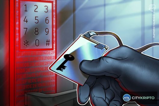 Иллюстрация взлома Drift Protocol на $280 млн с символами криптовалюты и защитными щитами