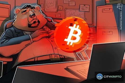 График социальных настроений по Bitcoin от Santiment показывает пик негативных комментариев
