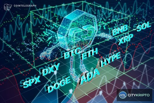 График прогноза цены Bitcoin и других криптовалют на 4 июня