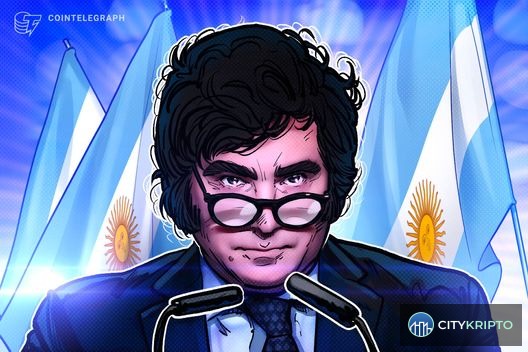 Иллюстрация к новости о расследовании Libra и звонках президента Аргентины Майлея
