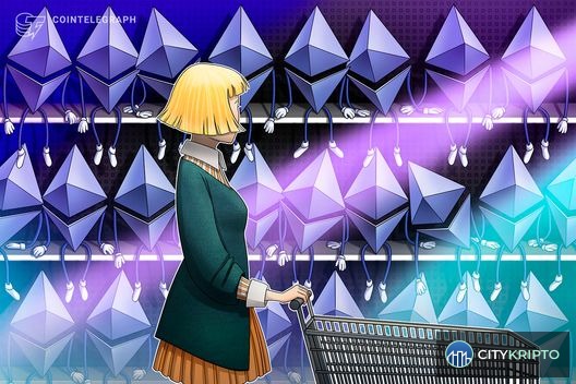 График Ethereum с уровнем поддержки $2000 и активностью покупателей