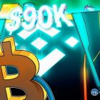 Bitcoin к $90K: трейдеры агрессивно покупают на Binance