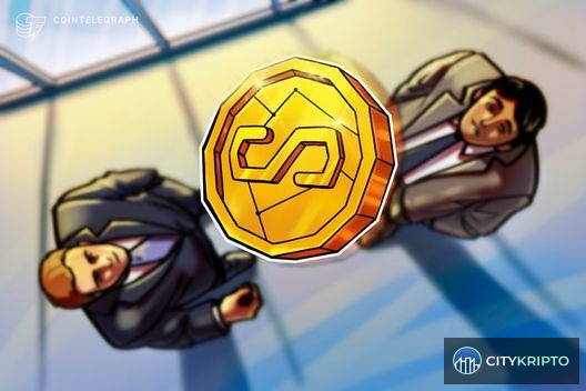 График роста объемов стейблкоинов до 1.5 квадриллиона долларов по прогнозу Chainalysis