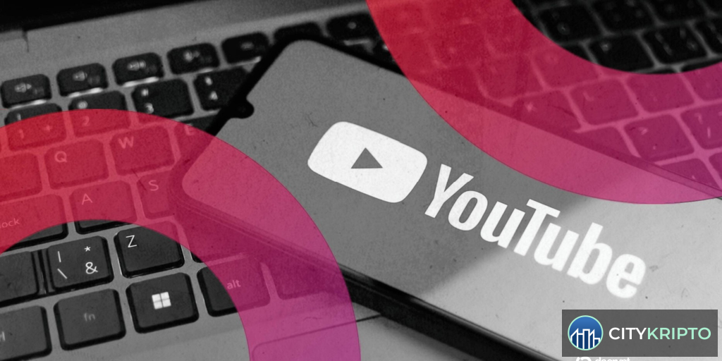 Иллюстрация функции AI deepfakes в YouTube Shorts для создания крипто-контента