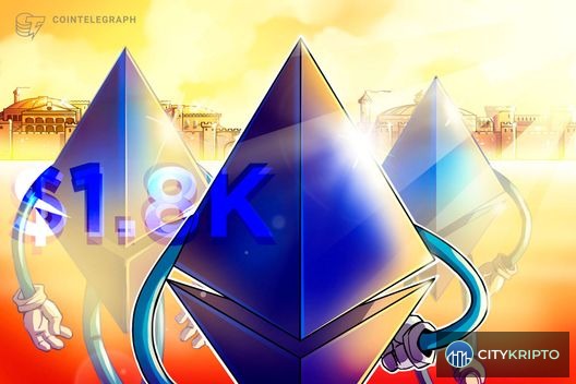 График цены Ethereum (ETH) с прогнозом роста до $3000 на фоне ончейн-данных