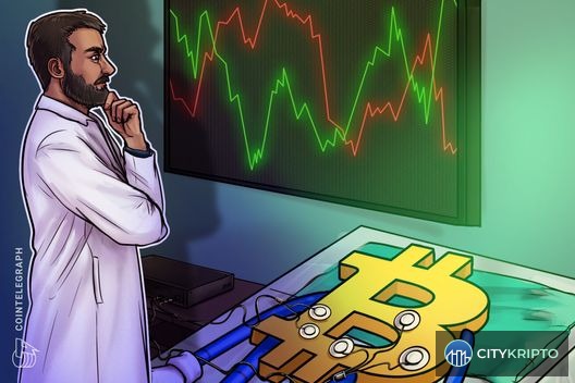 Иллюстрация квантовой безопасности Bitcoin и блокчейн-технологии