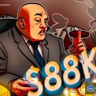 Bitcoin к $88K: трейдеры нацелились на новый рекорд