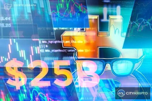 График Bitcoin с индикаторами открытого интереса и фандинг-рейтов, иллюстрирующий потенциальный шорт-сквиз