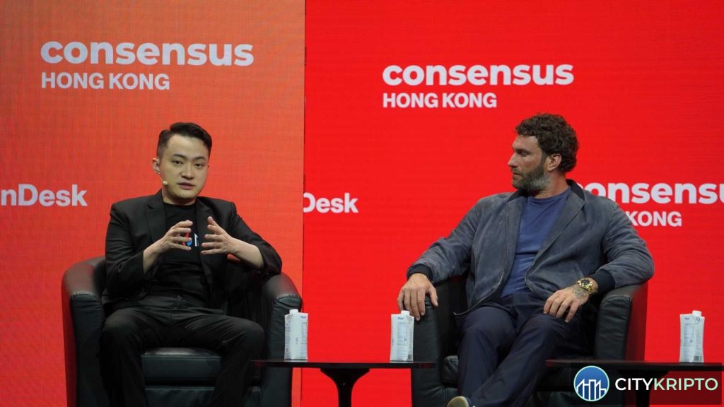 Джастин Сан критикует Trump-поддерживаемый проект WLFI за DeFi-кредит в 75 миллионов долларов