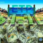 Крипто-ETP: $1.1 млрд притоков, лучший результат с января