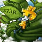 Bitcoin вернулся к $74K: ETF против продаж майнеров