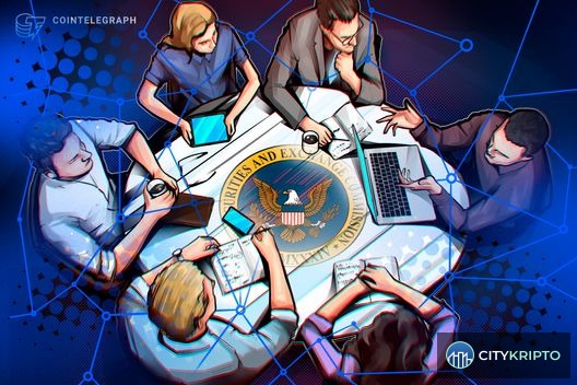 Иллюстрация новости SEC о криптоинтерфейсах и регистрации брокеров