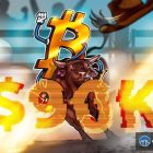 Bitcoin к $90K: бычий тренд и рост ончейн-активности
