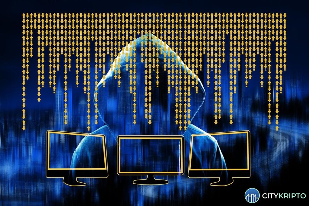 Иллюстрация взлома DeFi платформы CoW Swap и предупреждения о безопасности криптовалют