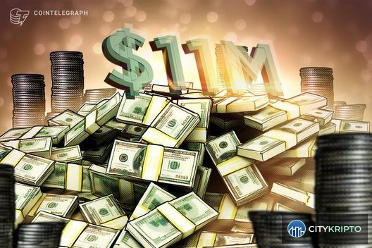 Логотипы Cantor Fitzgerald и Anchorage Digital с графиком финансирования Crypto PAC на $11 миллионов