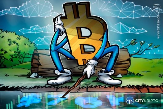 График цены Bitcoin с отметкой продаж 63 000 BTC на фоне ралли выше $76 000