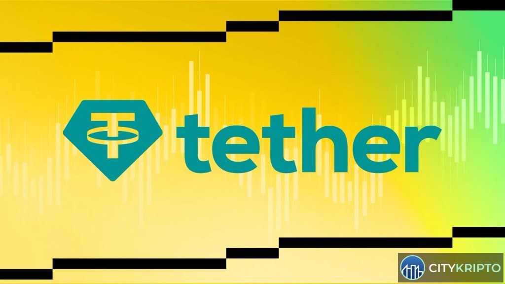 График роста резервов Tether в Bitcoin с акцентом на $70 миллионов добавленных средств