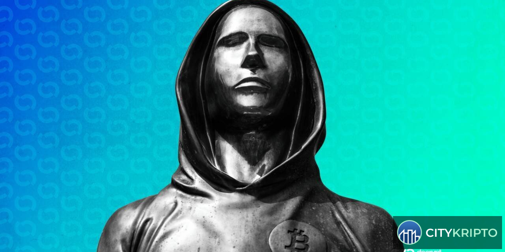 Постер фильма Killing Satoshi о Bitcoin с использованием искусственного интеллекта