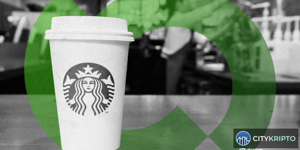 Иллюстрация: Starbucks и ChatGPT для AI-подбора напитков в контексте криптовалют