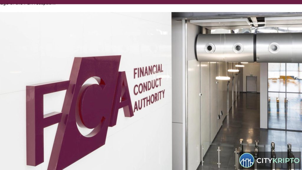 Иллюстрация новых правил FCA для криптовалютных компаний с часами, показывающими 24-часовой срок