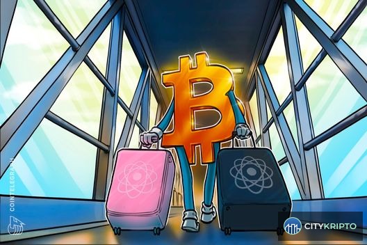 Иллюстрация: Bitcoin и квантовые компьютеры, угрожающие безопасности криптовалюты