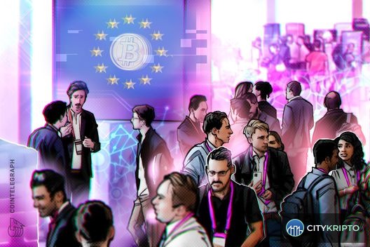Европейские руководители обсуждают стратегии Bitcoin-казначейства на Paris Blockchain Week 2026
