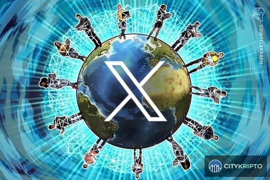 График торгового объема Cashtags X с отметкой $1 млрд за 2 дня