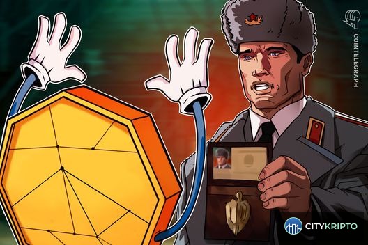 Иллюстрация нового законопроекта о криптовалютных услугах в России с символами Bitcoin и регуляторов