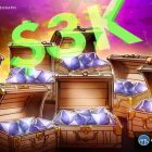 Балансы кошельков накопления Ether выросли на 33%: Ралли к $3K?